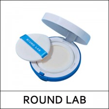 [ROUND LAB] ★ Big Sale 55% ★ (ho) Birch Juice Moisturizing Sun Cushion 15g / 자작나무 수분선쿠션 / EXP 2025.12 / (bo) 941 / 52150(14) / 24,000 won()